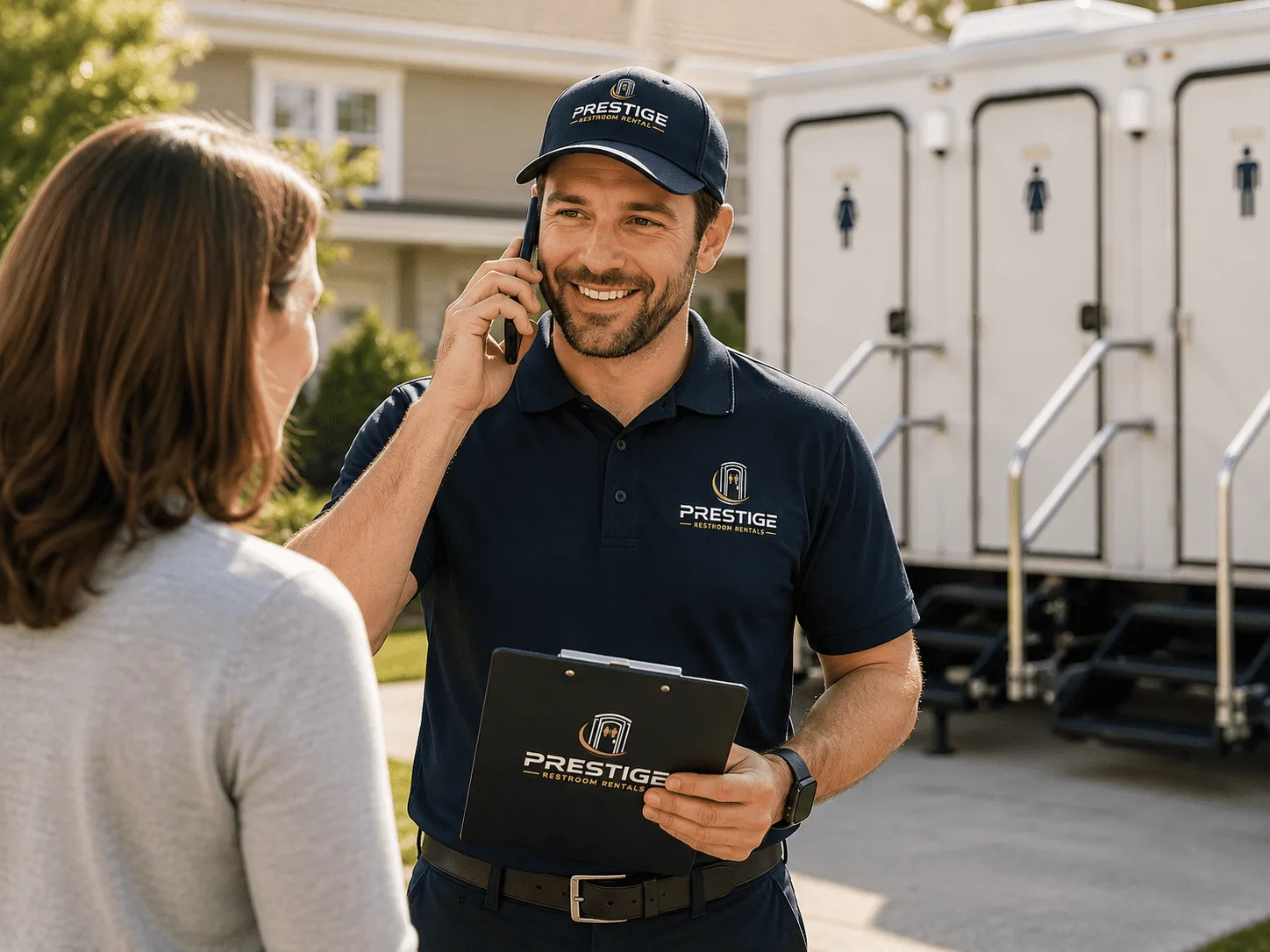Luxury Portable Restrooms FAQs in Deerfield, IL